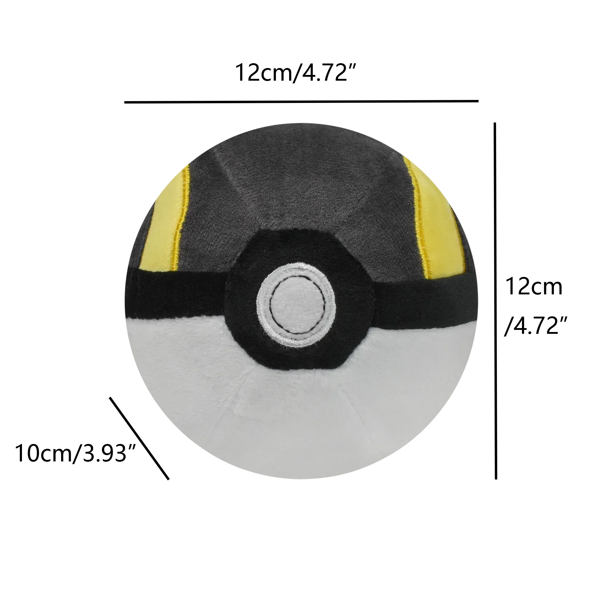 9 Styles Pokémon Plush Poké Balls - Image 10