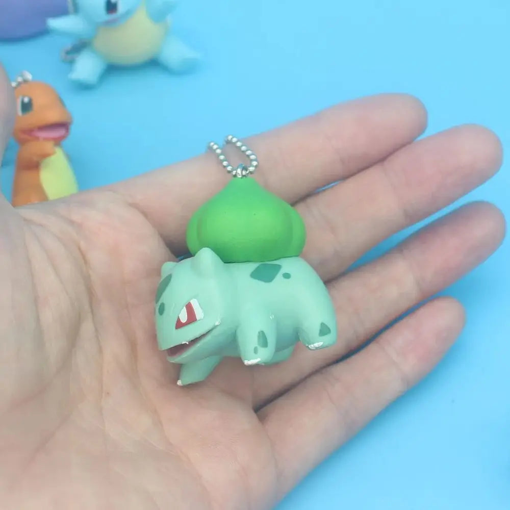 Japan Pokémon Figures Keychain Set - Image 20
