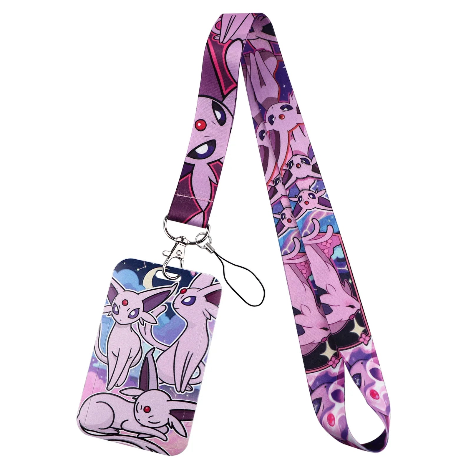 Anime Gengar Neck Strap Lanyard - Image 21