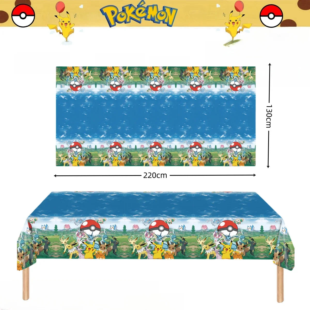 Pokémon Party Tablecloth - Image 6