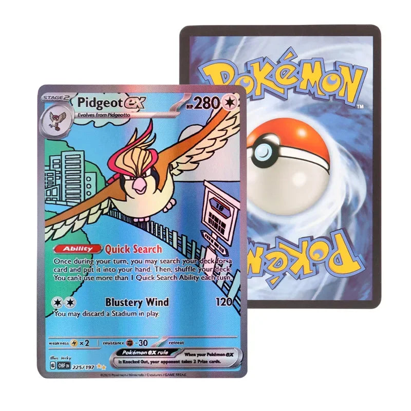 60–100Pcs English Pokémon Cards - Image 5
