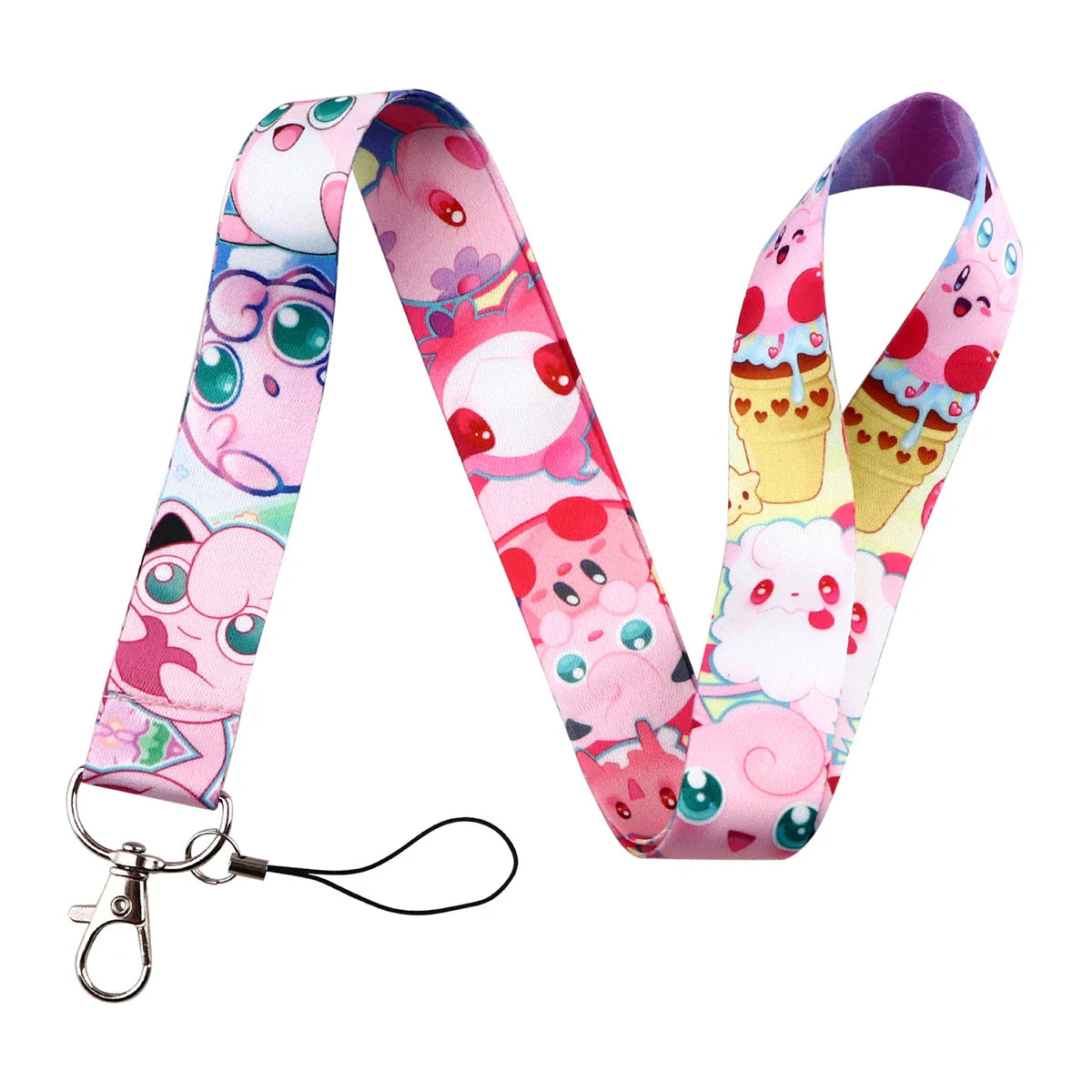 Anime Gengar Neck Strap Lanyard - Image 59