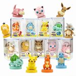 9 Styles Genuine Pokémon Seal Series Figures