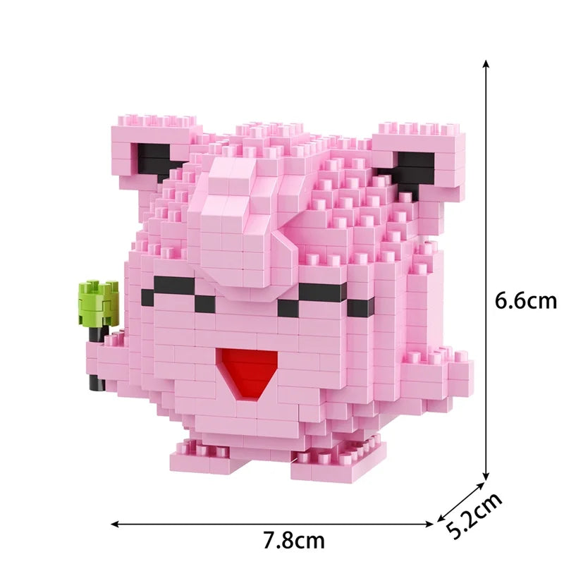 Pokémon Building Blocks Figures - Image 39