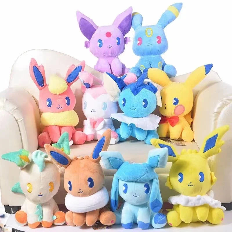 Pokémon Eevee Evolution Plush Toys