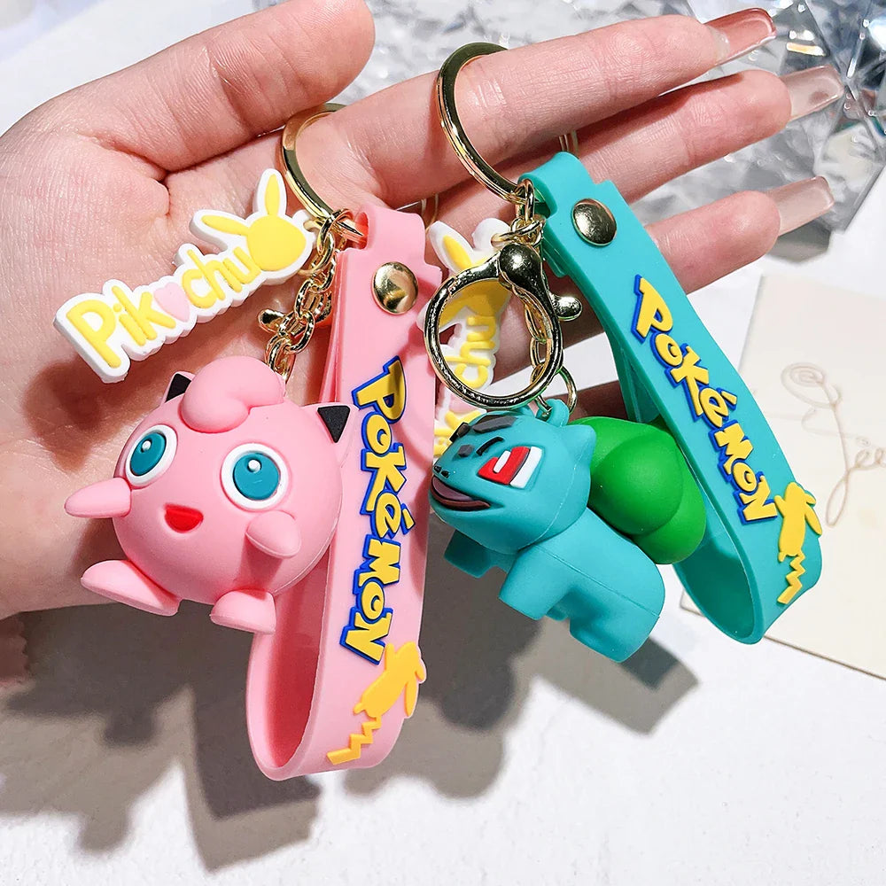 Pokémon Kawaii Keychain - Image 2