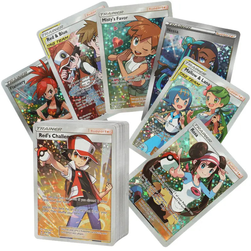 Pokémon Trainer Cards - Image 13