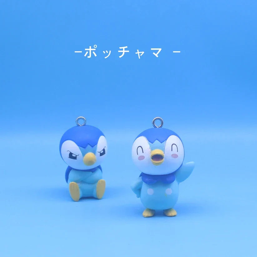 Japan Pokémon Figures Keychain Set - Image 3