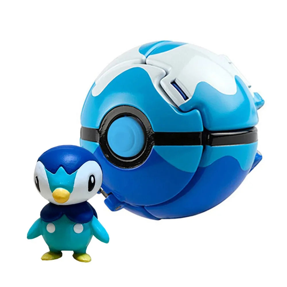 Pokemon Elf Ball Pokeball Figure Set - Image 9