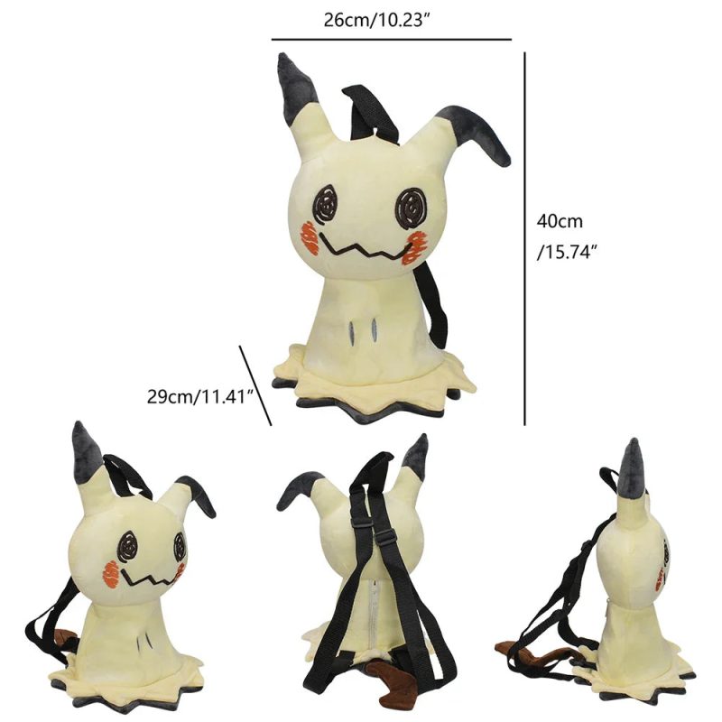 Pokemon Plush Backpack – Pikachu & More - Image 17