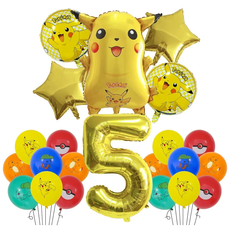 Pokémon Balloon Set - Image 5