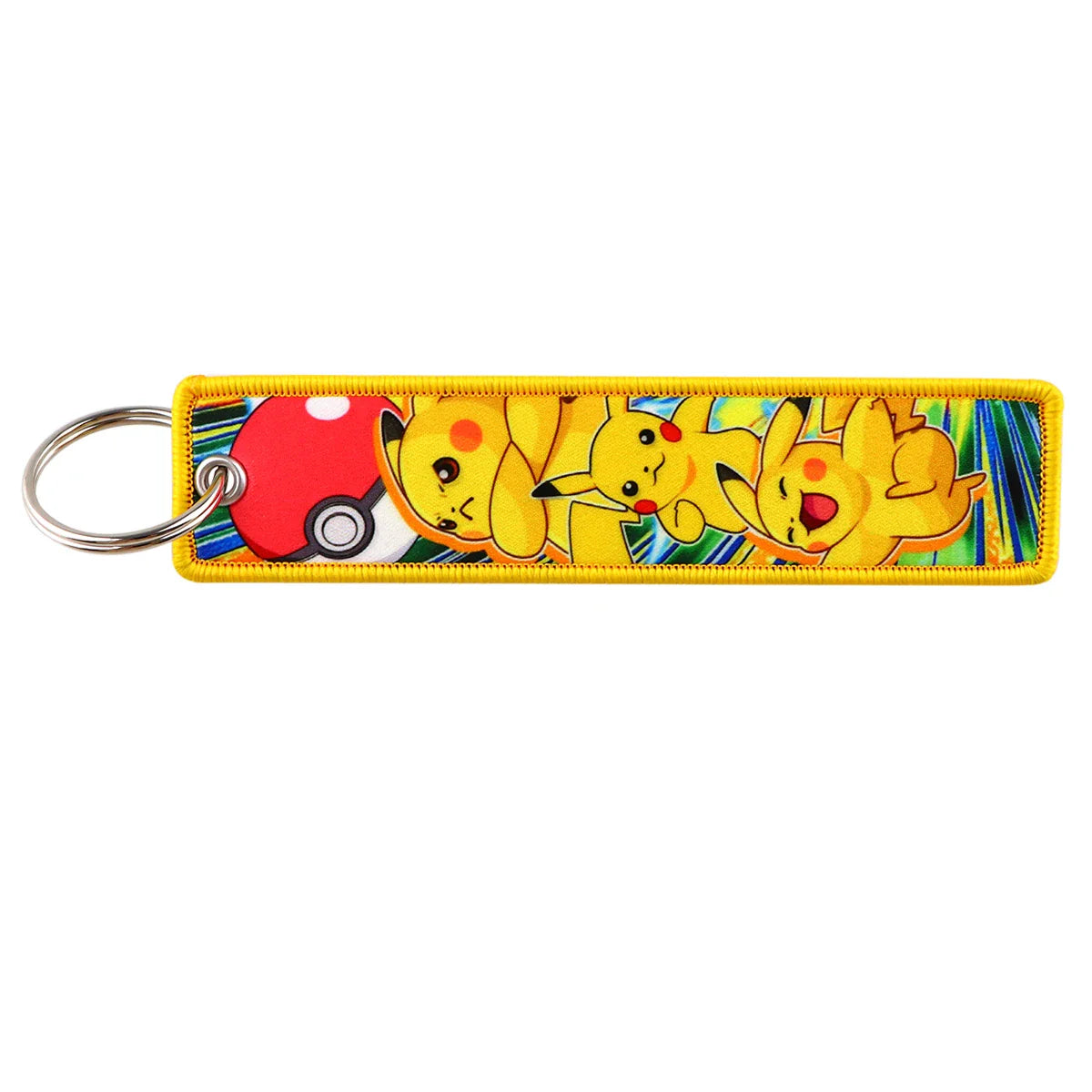 Pokemon Embroidered Keychain - Image 9