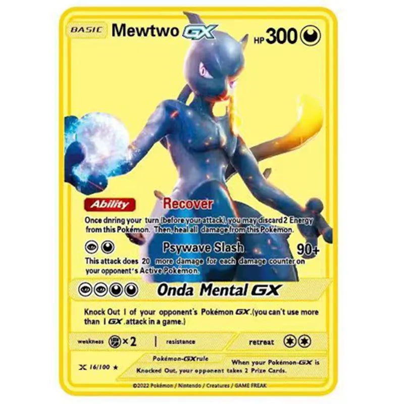 Pokémon English Metal Game Collection Cards - Image 4