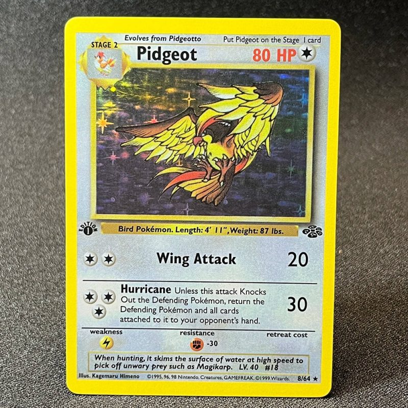1996 Classic PKM Foil Cards - Image 12