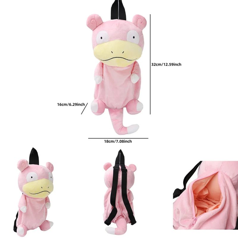 Pokemon Plush Backpack – Pikachu & More - Image 6