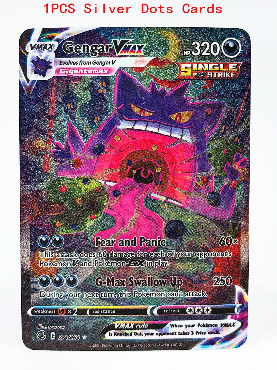 Trainer Lisia x Greninja & Mew Anime Card Set - Image 3