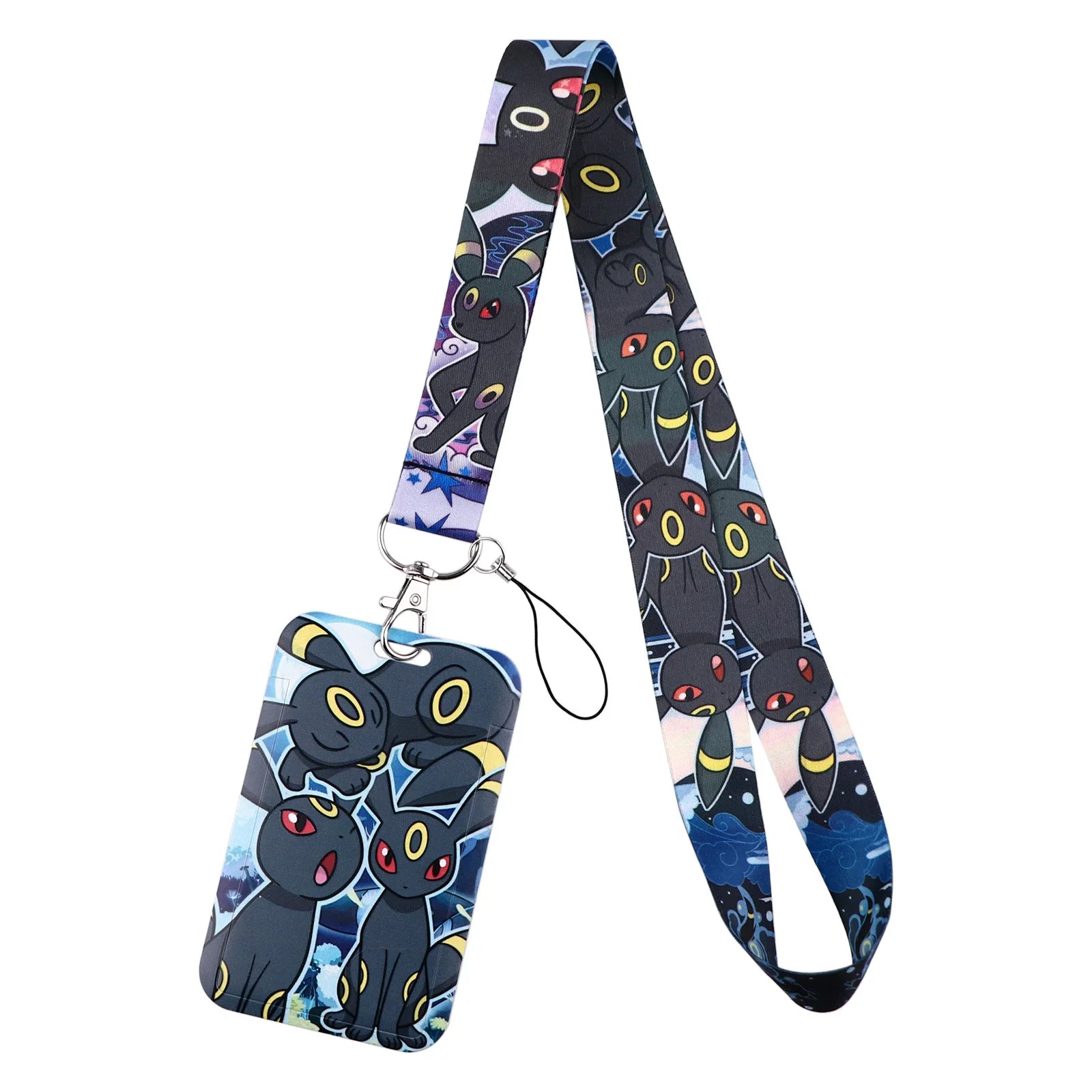 Anime Gengar Neck Strap Lanyard - Image 29