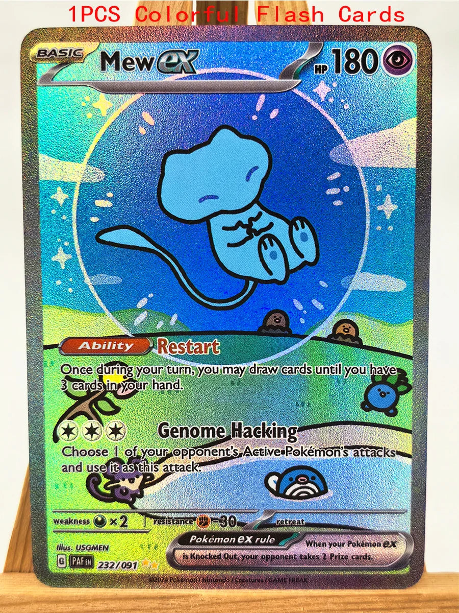 Trainer Lisia x Greninja & Mew Anime Card Set - Image 34