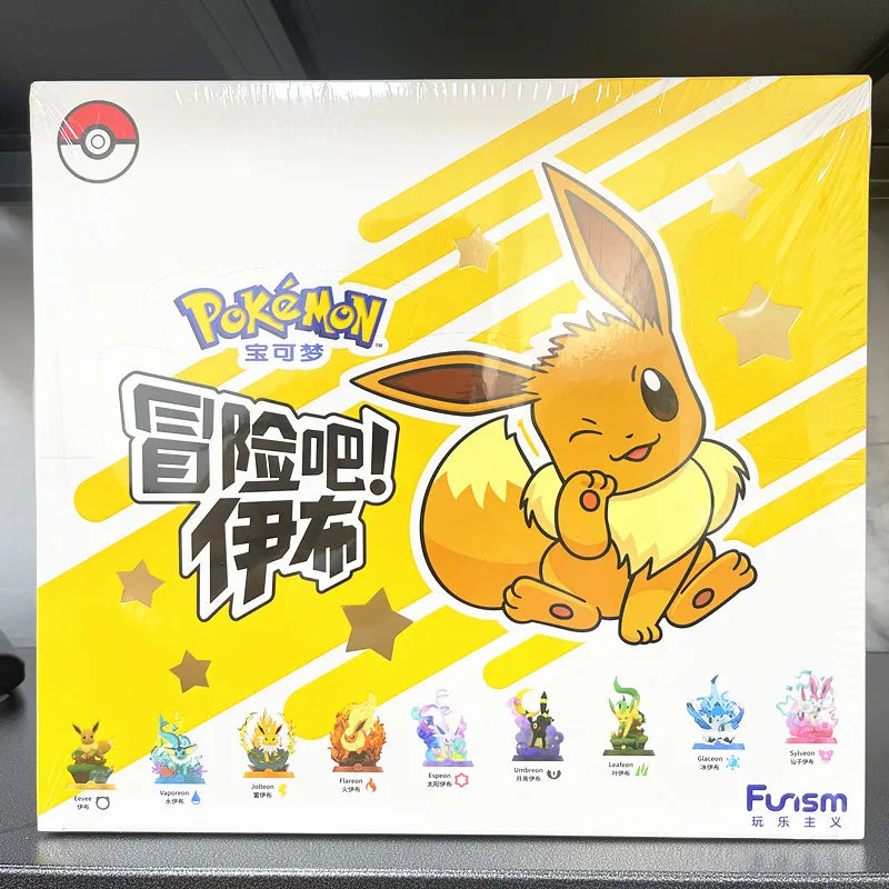 Pokemon Eeveelution Figures - Image 6