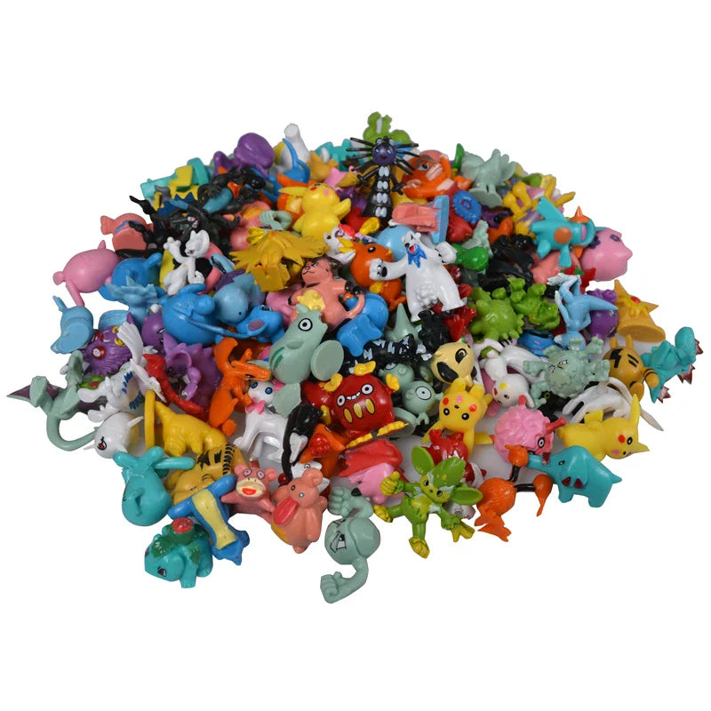 144 Styles Pokémon Mini Figures Set - Image 4