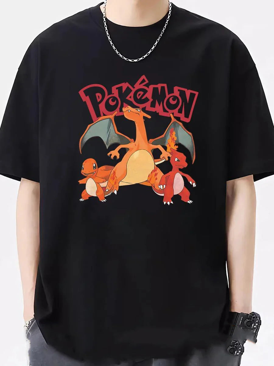 MINISO Pokémon "Fire Dragon" T-Shirt - Image 3