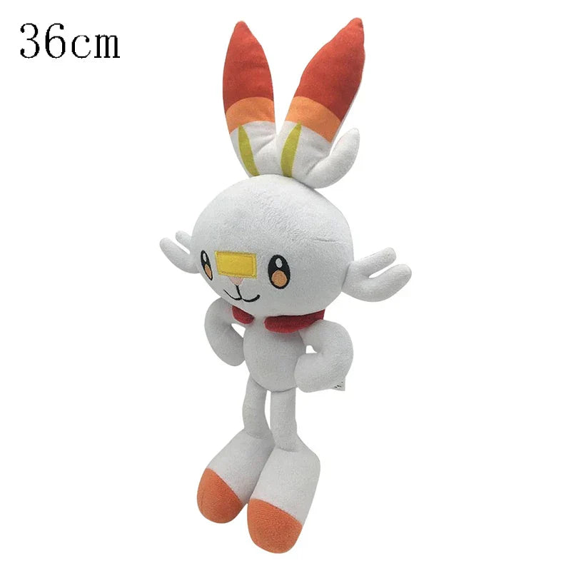 Scorbunny Evolution Plush Set - Image 9