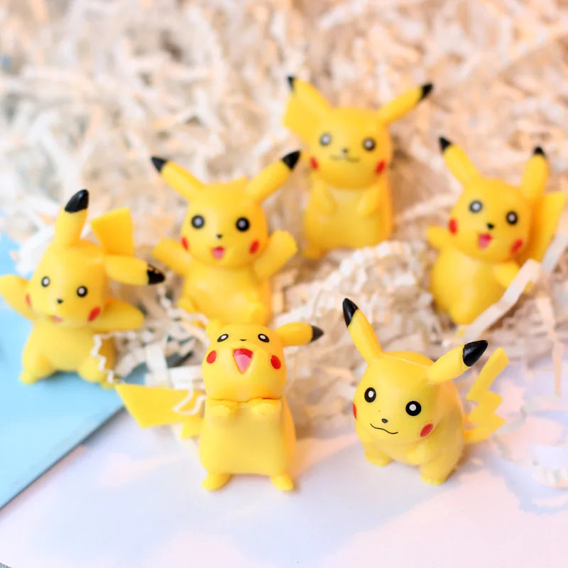 18-Piece Pokémon Pikachu Action Figure Set - Image 5
