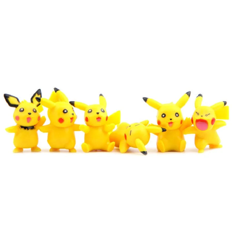 18-Piece Pokémon Pikachu Action Figure Set - Image 4