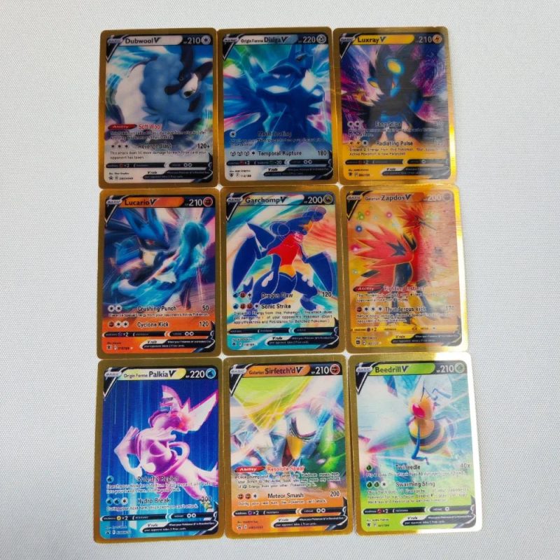 2024 Pokémon 3D Shining Rainbow Card Set - Image 6
