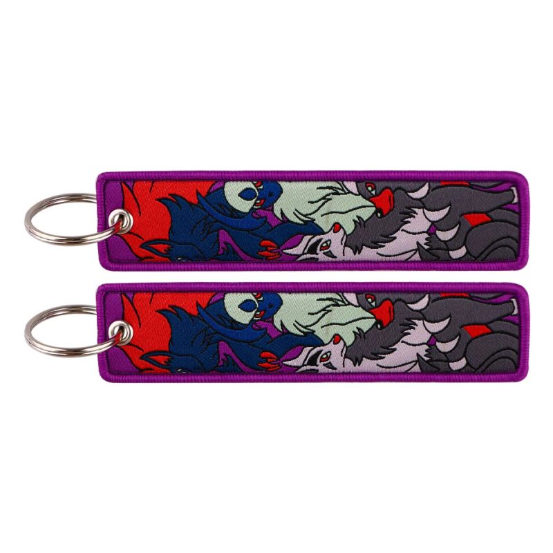 Cute Gengar Key Tag – Anime Keychain - Image 42