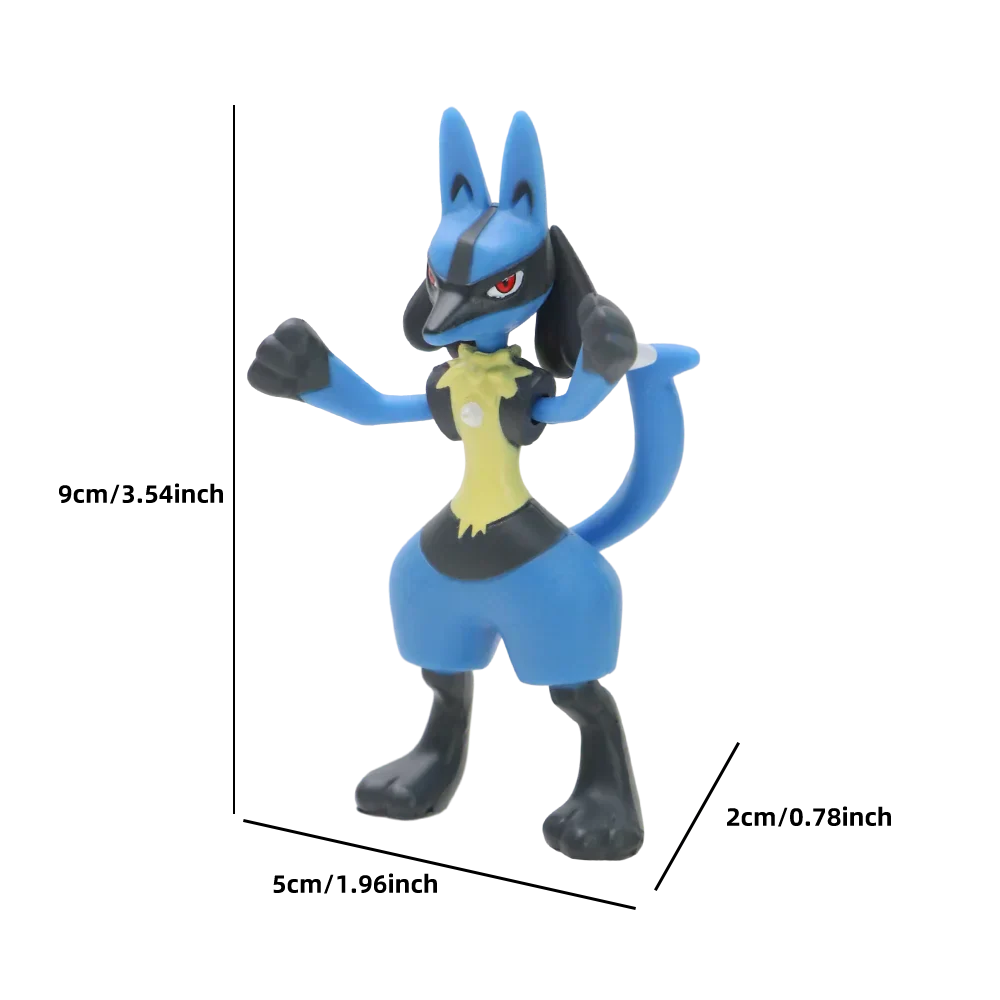 2–3 Inch Pokémon PVC Action Figures - Image 15